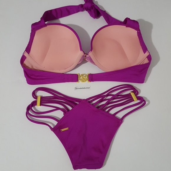 NEW VS  34  XSMALL BOMBSHELL BIKINI SET - Picture 4 of 8